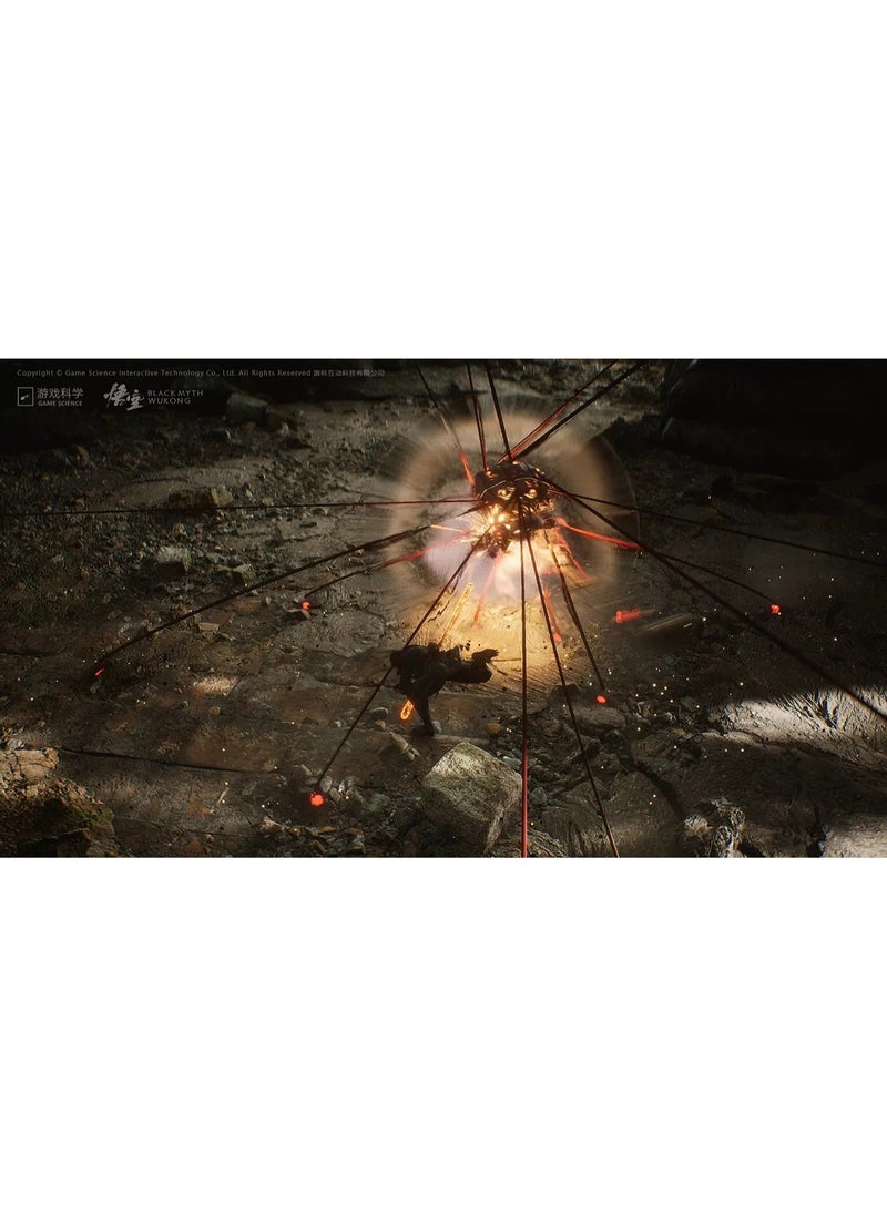 بلاي ستيشن - Black Myth Wukong إصدار PS5 - لعبة مغامرة وتقمص أدوار أكشن - Image 1