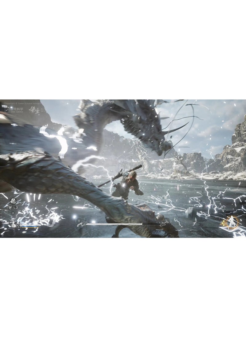 بلاي ستيشن - Black Myth Wukong إصدار PS5 - لعبة مغامرة وتقمص أدوار أكشن - Image 1