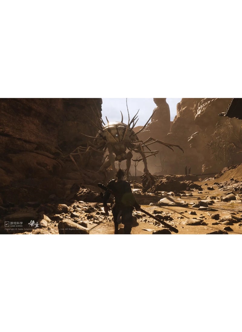 بلاي ستيشن - Black Myth Wukong إصدار PS5 - لعبة مغامرة وتقمص أدوار أكشن - Image 1