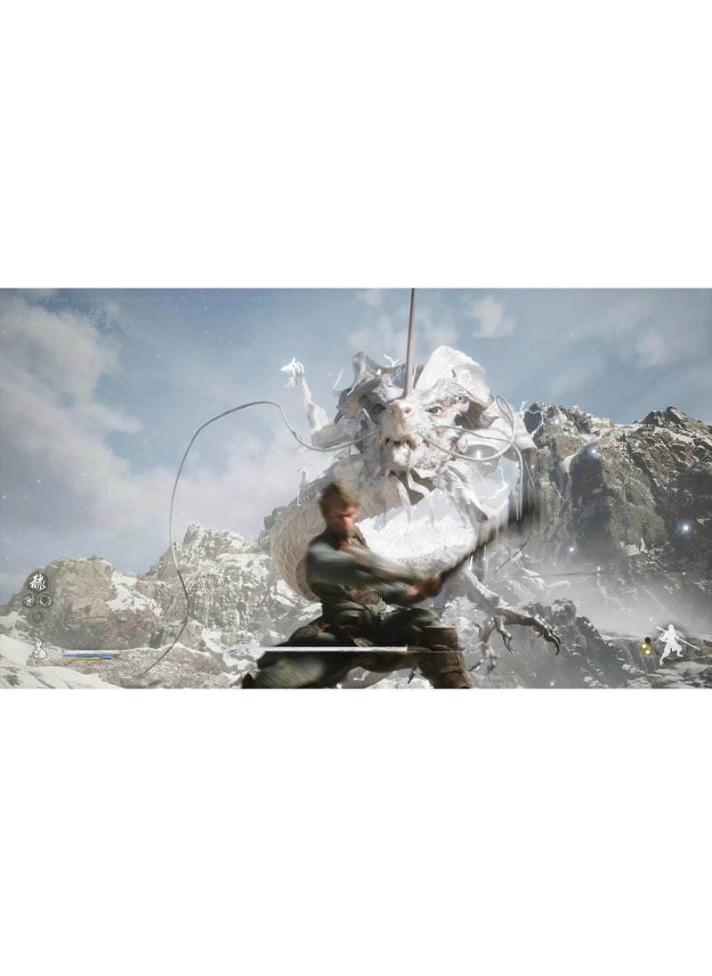 بلاي ستيشن - Black Myth Wukong إصدار PS5 - لعبة مغامرة وتقمص أدوار أكشن - Image 1