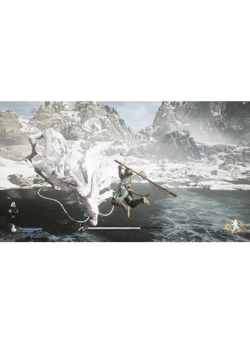 بلاي ستيشن - Black Myth Wukong إصدار PS5 - لعبة مغامرة وتقمص أدوار أكشن - Image 1