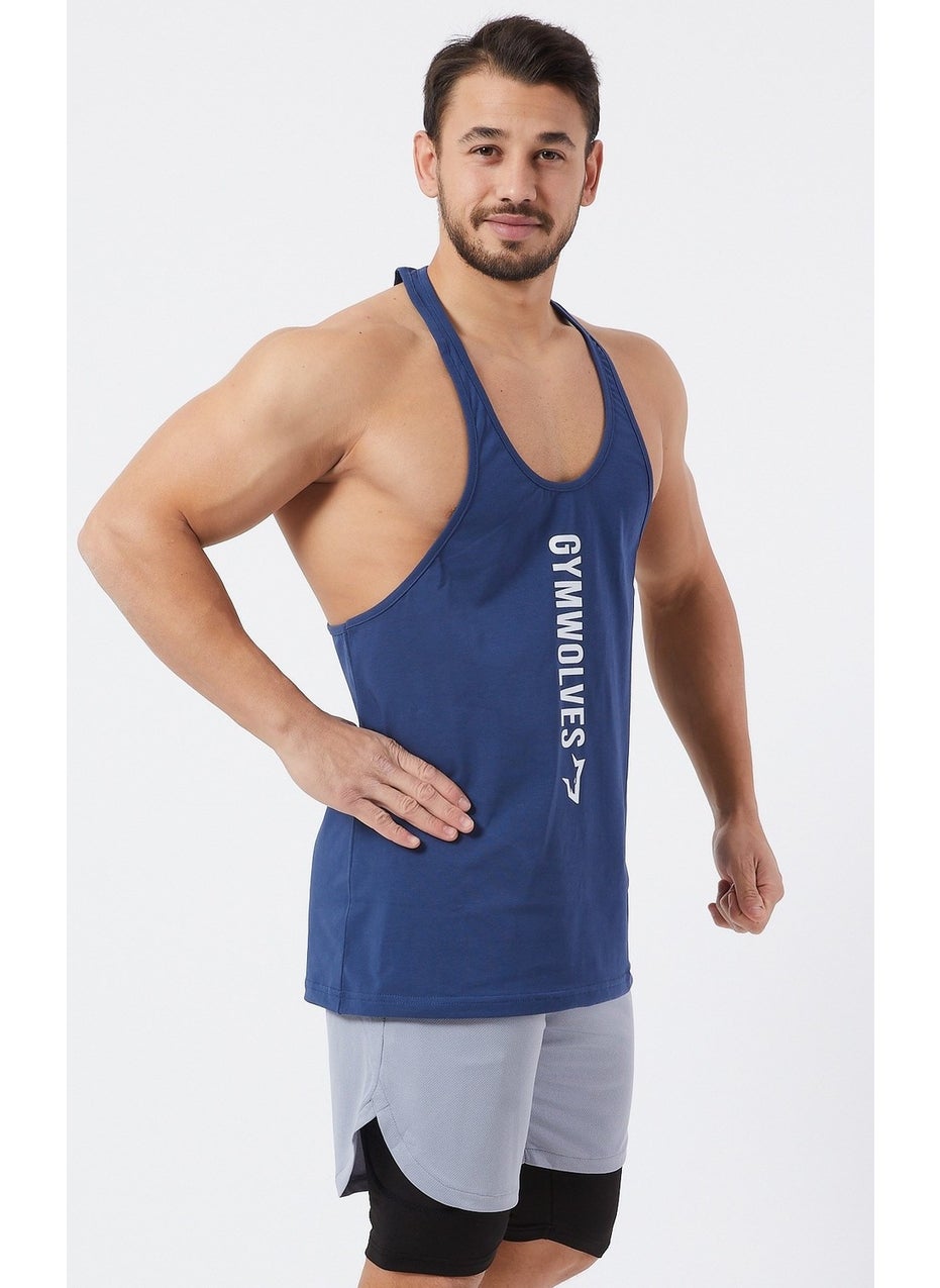 Gymwolves Sports Men's T-Shirt  - Image 3
