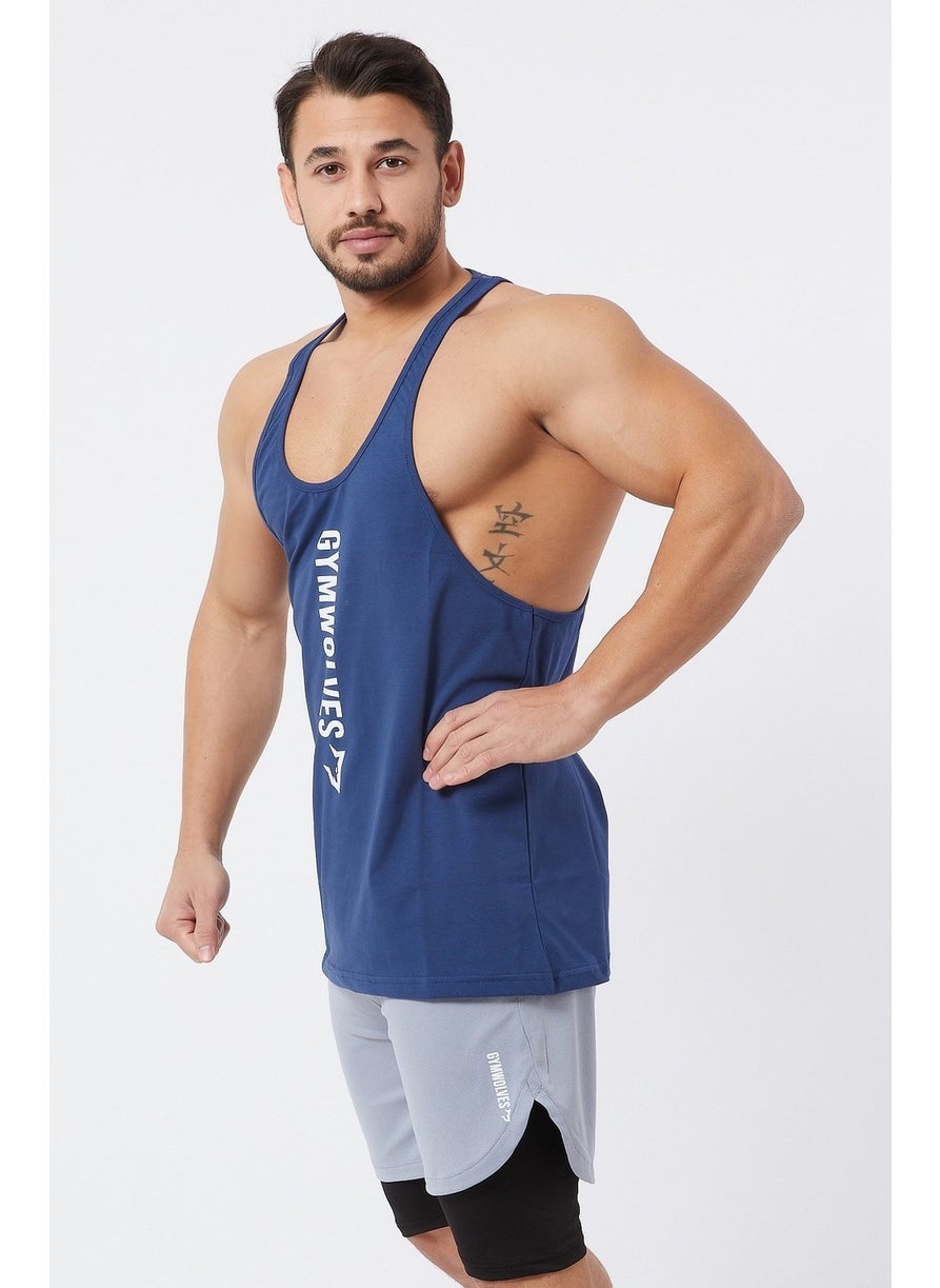 Gymwolves Sports Men's T-Shirt  - Image 2