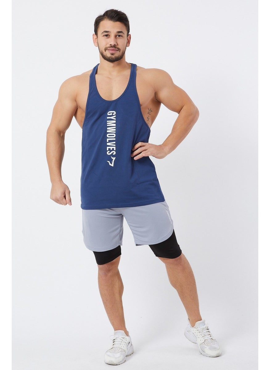 Gymwolves Sports Men's T-Shirt  - Image 4