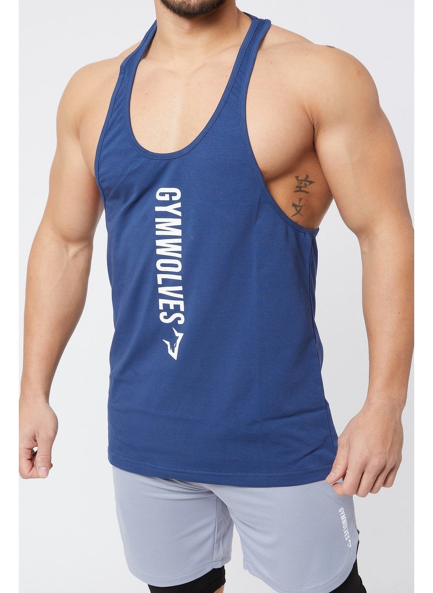 Gymwolves Sports Men's T-Shirt  - Image 5