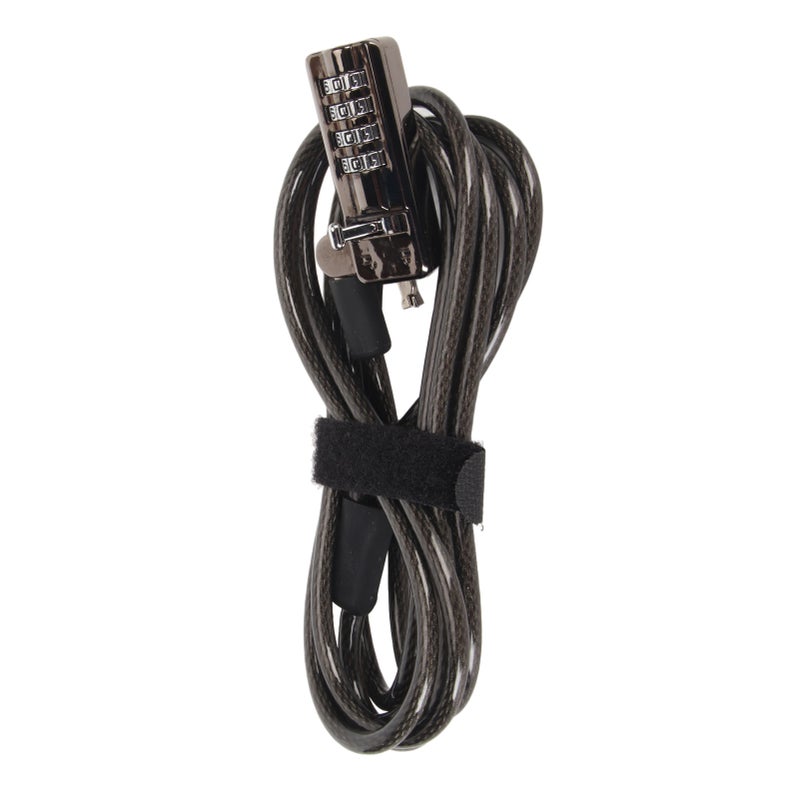 Laptop Lock 4 Digit Cipher Durable Portable Computer Security Cable with Lock for DELL - Image 3