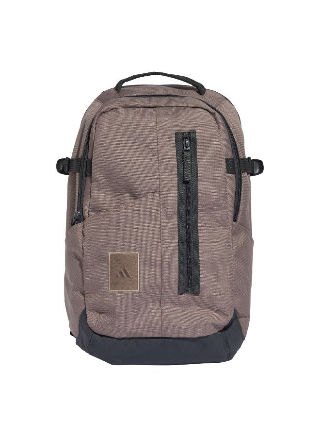 اديداس أديداس حقيبة ظهر يوتيليتي ثلاثية الأبعاد يو بنّي للرجال والنساء - Image 1