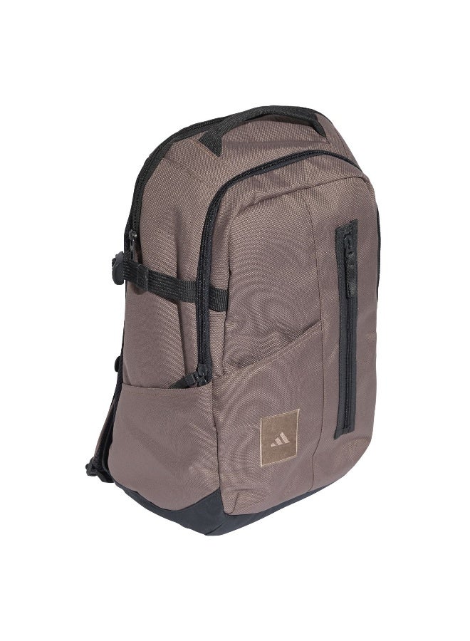 اديداس أديداس حقيبة ظهر يوتيليتي ثلاثية الأبعاد يو بنّي للرجال والنساء - Image 3