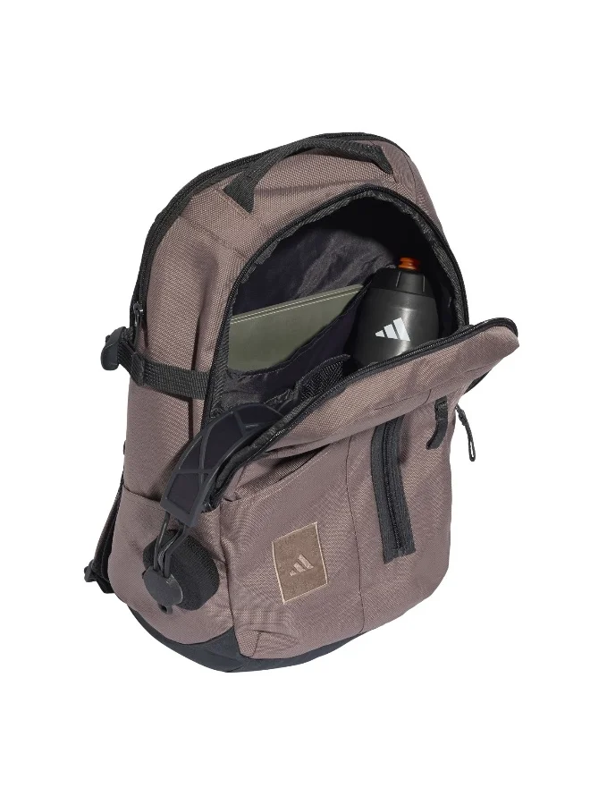 اديداس أديداس حقيبة ظهر يوتيليتي ثلاثية الأبعاد يو بنّي للرجال والنساء