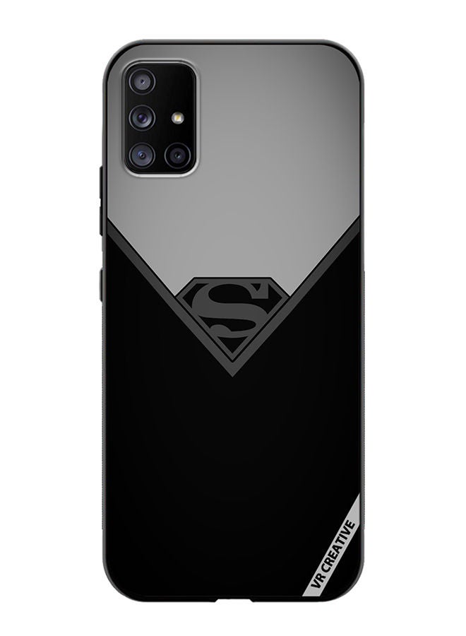 VR CREATIVE غطاء حماية لهاتف سامسونج جالاكسي A51 5G بتصميم سوبرمان بسيط متعدد الألوان - Image 1