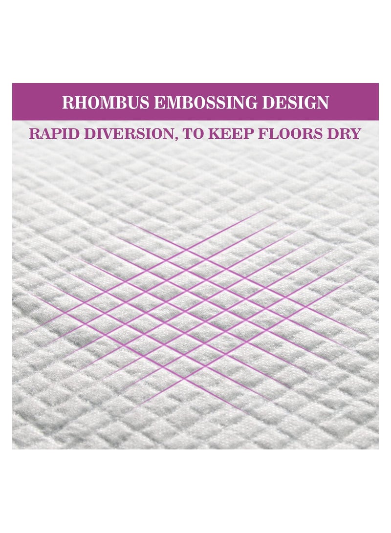 Cherry Medical Supply 10-Pieces Pet Training And Puppy Pads 60 Cm X 90 Cm, Regular Super Absorbent - Image 5