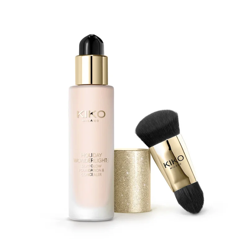 KIKO MILANO Holiday Wonderlights Silky Glow Foundation & Concealer