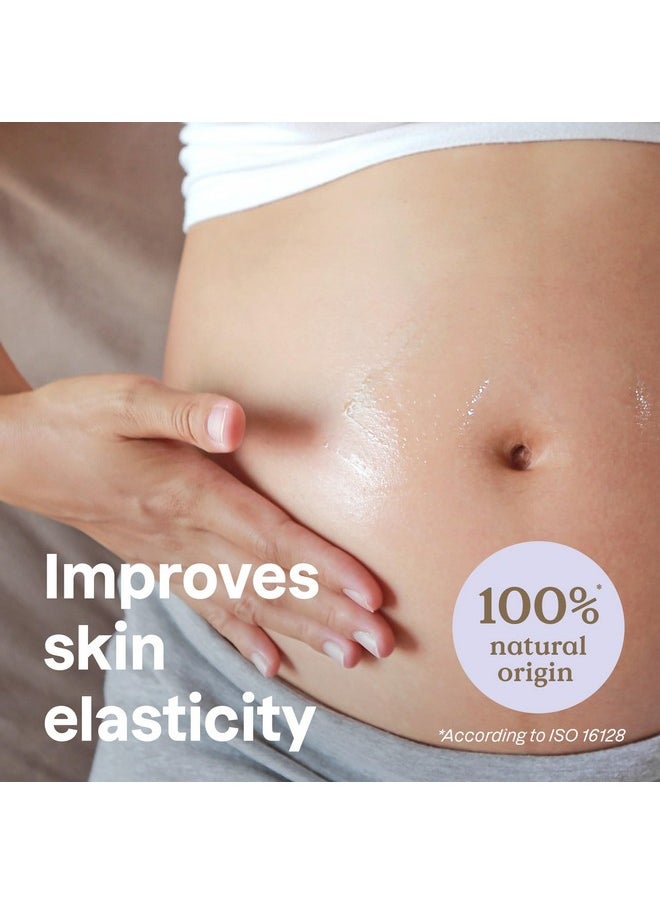 Attitude ATTITUDE Pregnancy Stretch Mark Prevention Oil, EWG Verified, Dermatologically Tested, Plant and Mineral-Based, Vegan Maternity Products, Argan Oil, 5 Fl Oz  - Image 3