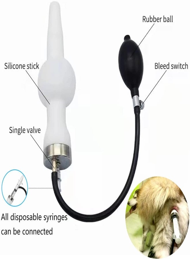 Wadoy Dog Artificial Insemination Kit for 44-88 lb Dogs in Home Breeding Programs - Image 2