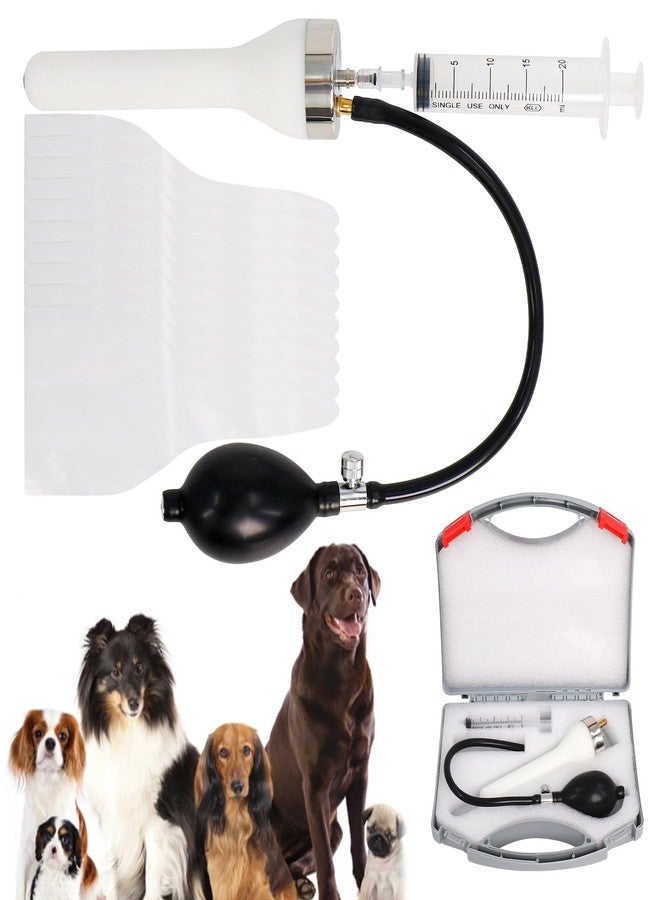Wadoy Dog Artificial Insemination Kit for 44-88 lb Dogs in Home Breeding Programs - Image 1