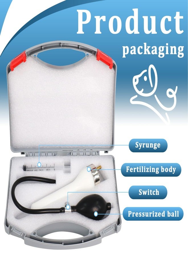 Wadoy Dog Artificial Insemination Kit for 44-88 lb Dogs in Home Breeding Programs - Image 5