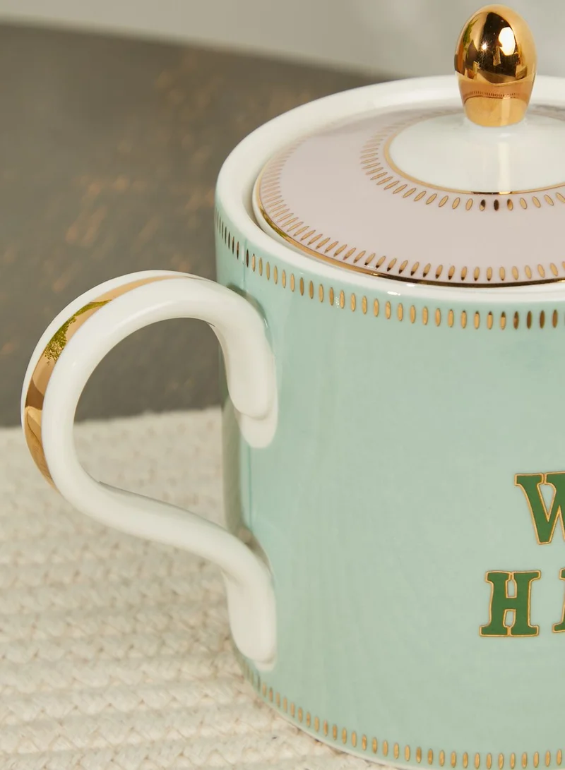 YVONNE ELLEN Why Hello Teapot 800Ml