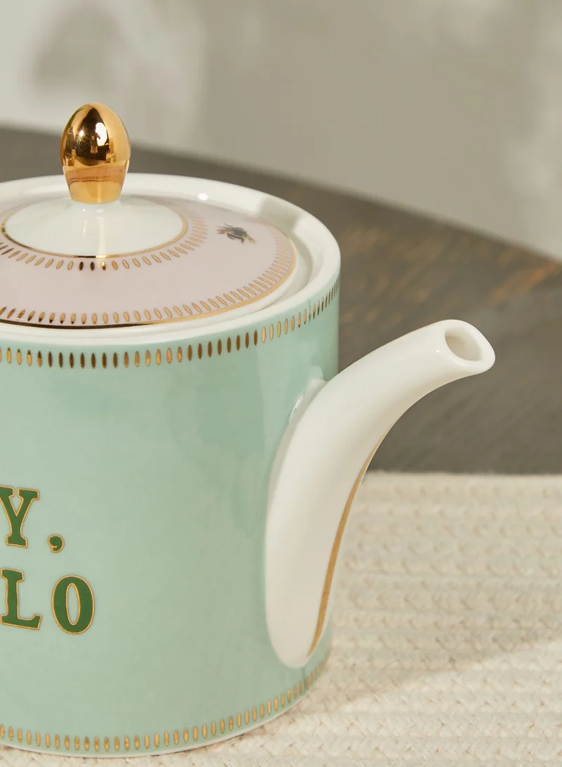 YVONNE ELLEN Why Hello Teapot 800Ml