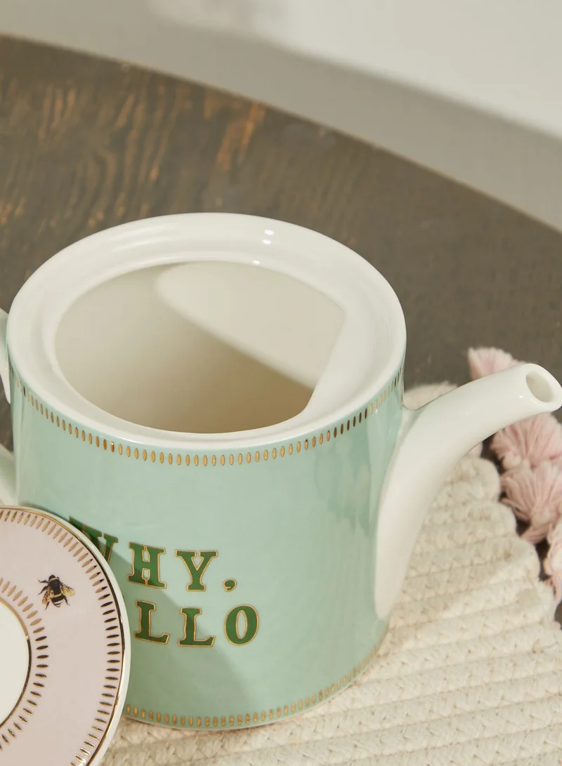 YVONNE ELLEN Why Hello Teapot 800Ml