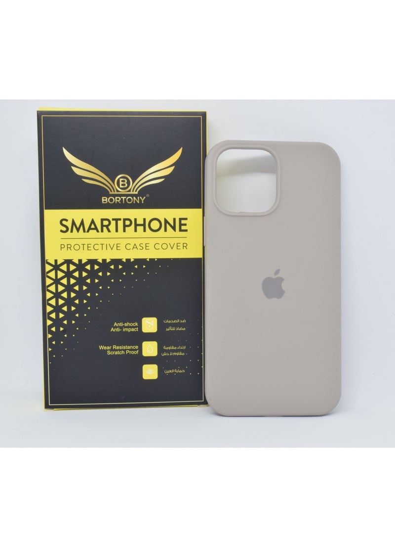 BORTONY Protective Silicone Case Cover For iPhone 13 Pro Max 6.7 Inch  - Image 4