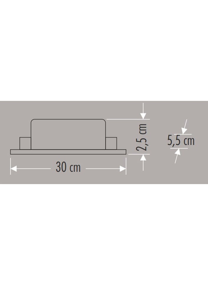CATA - 33 Ampere Strip LED Transformer 400W Super Slim CT-2570 - Image 1