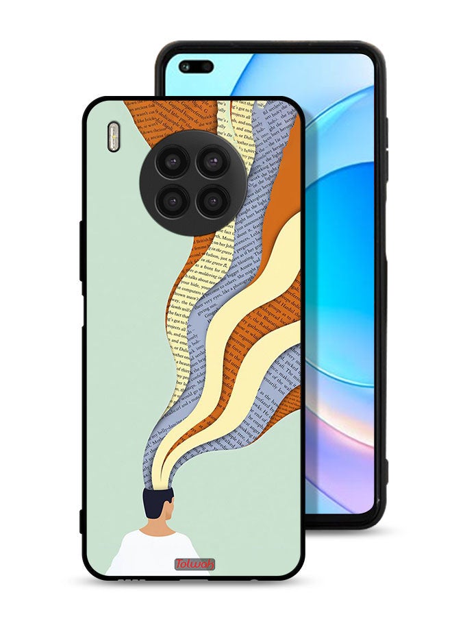 Tolwak Honor 50 Lite Protective Case Cover Data In Mind Art - Image 1