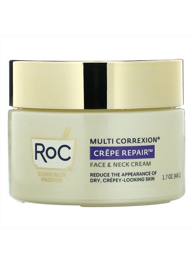 RoC - MULTI CORREXION® Crépe Repair Face & Neck Cream - Image 1