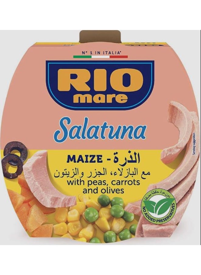 Rio Mare Corn Flavored Tuna Salad, 160g - Tuna Salad...