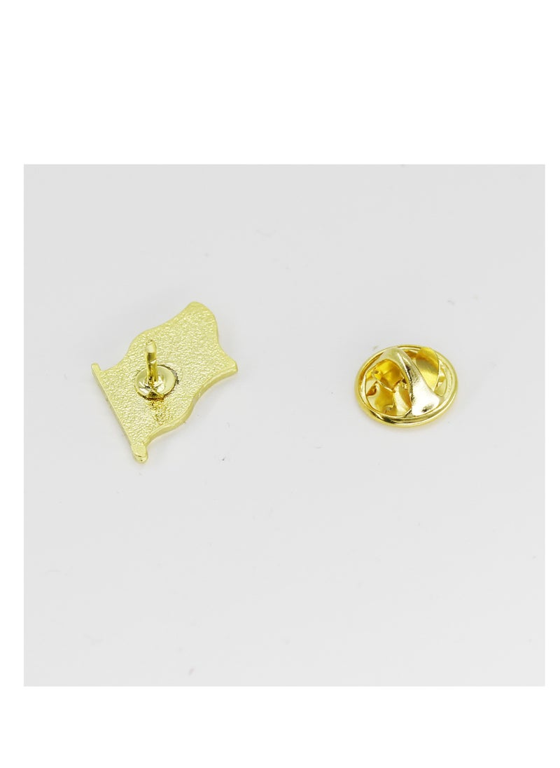 PRINTSHOP4ME - Australia National Flag Lapel Pins and Brooch Badge to show your patriotism for Australia (Flag Badge) - Image 1
