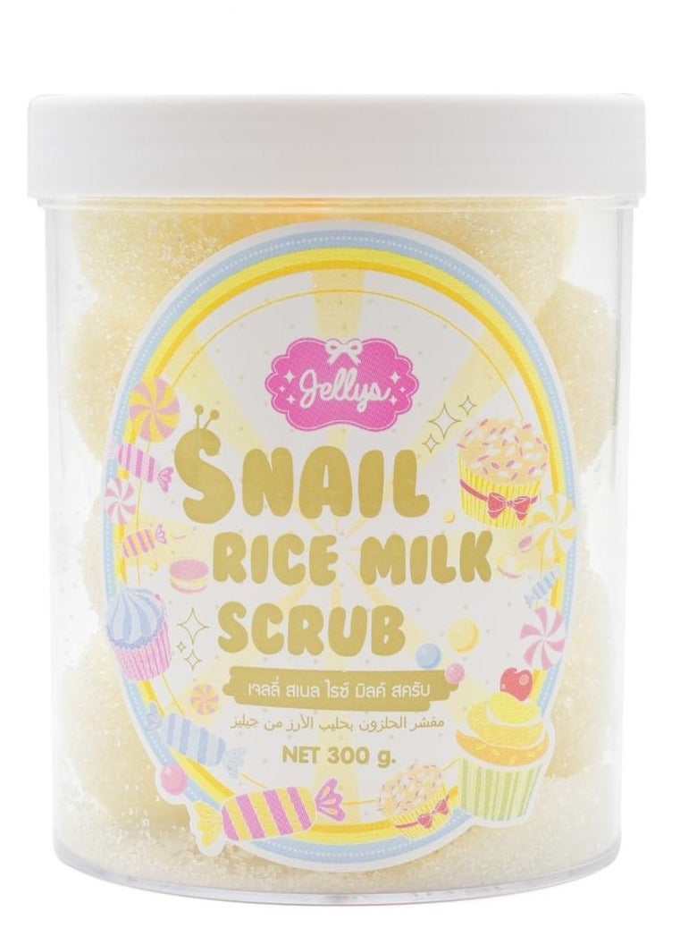 SNAIL RICE MILK SCRUB