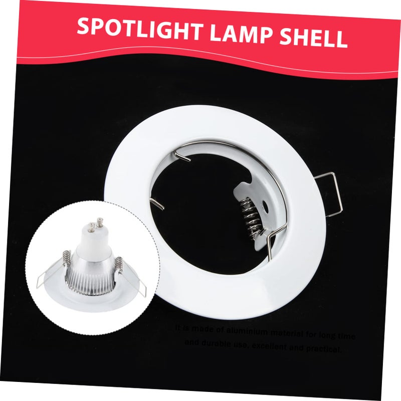 Recessed Lighting Trim Cover 2 Pack for Kitchen Bedroom Bathroom Easy Installation - Image 5