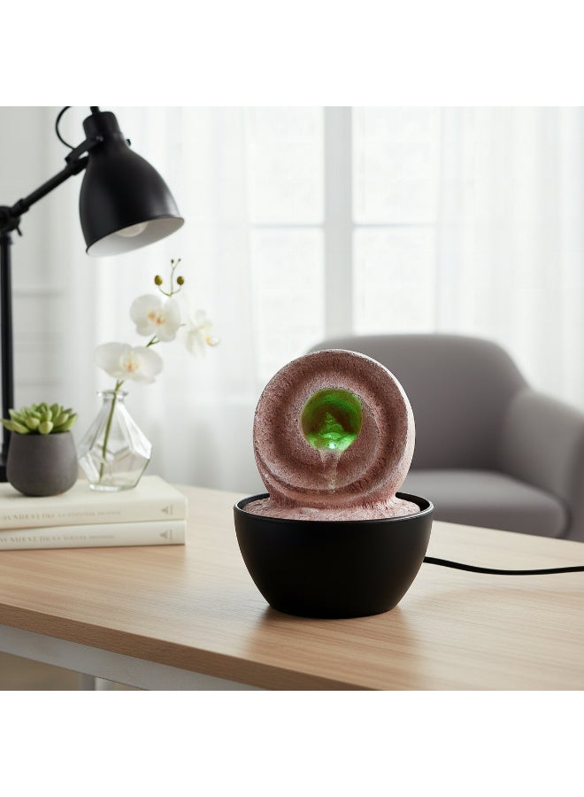 Home Box Cascadia Kyoto Modern Mini Modern Fountain - 13x13x18 cm - Image 5