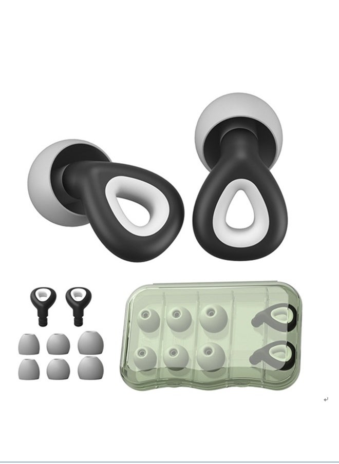 Generic Silicone diaphragm noise cancelling earplugs  - Image 1