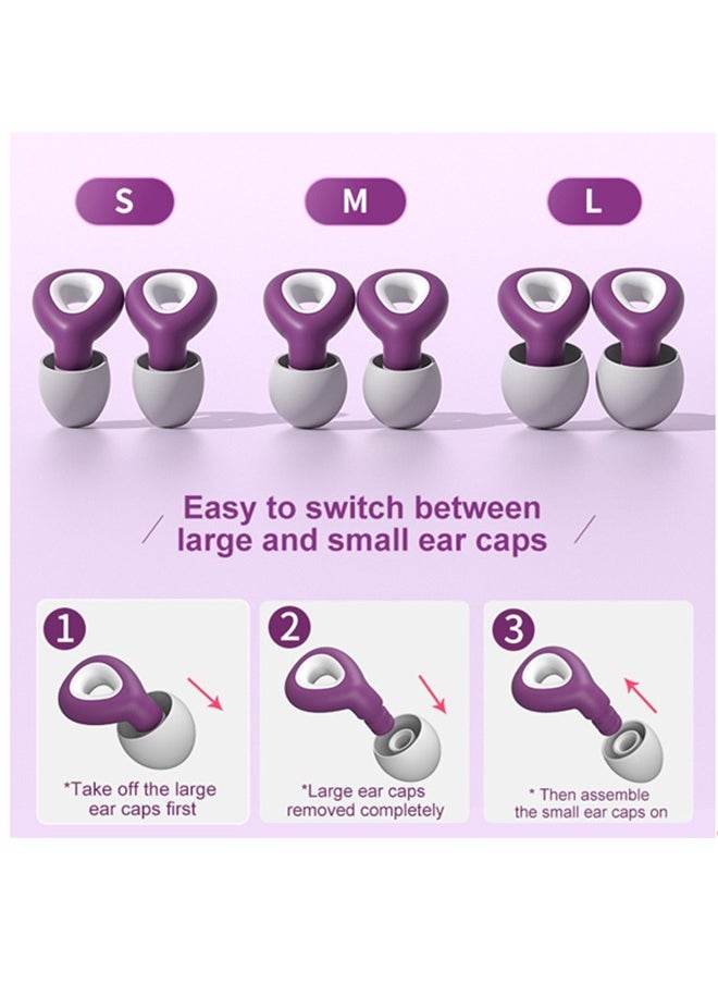 Generic Silicone diaphragm noise cancelling earplugs  - Image 3