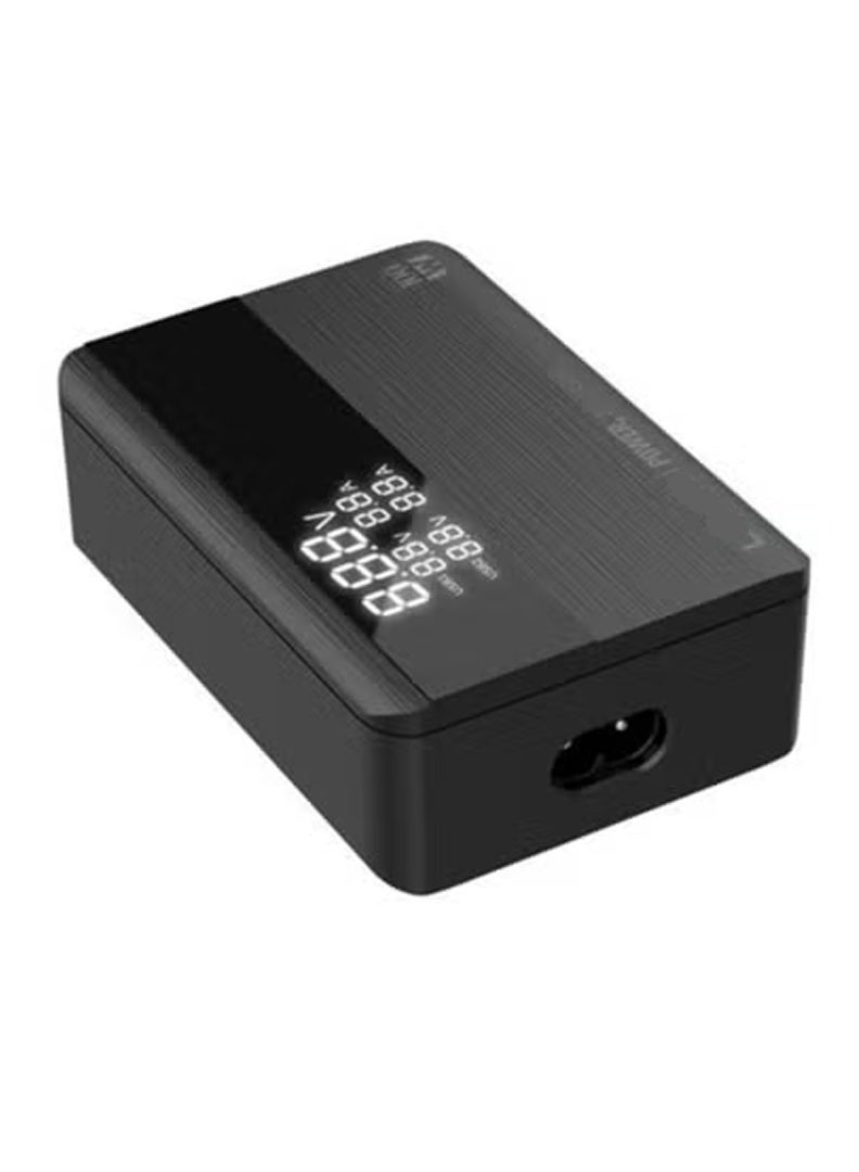 شاحن سريع 100 واط USB C – مركز شحن مدمج 4 منافذ مع دعم PD 3.0 و QC 4.0 و PPS – محول حائط متعدد الأجهزة لجهاز MacBook، أجهزة الكمبيوتر المحمولة، iPhone، iPad، Samsung، Pixel والمزيد – موزع طاقة ذكي للسفر والاستخدام المنزلي - Image 2