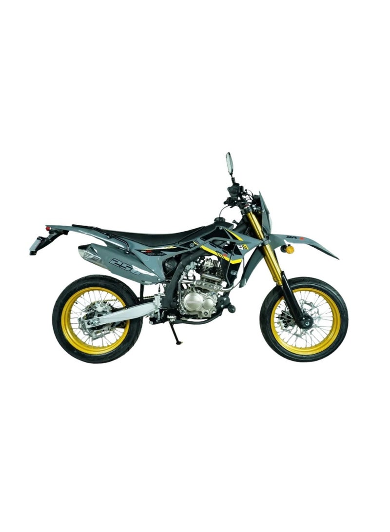 دراجة نارية DR 250CC لون أسمنتي