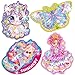 QUOKKA Shimmery Puzzles for Kids Ages 46 48 Piece Shaped Jigsaw Puzzles for Toddlers 35 4Pack Princess Mermaid Butterfly Unicorn Childrens Game Ages 48 Unique Gift Toy for Preschoolers - Image 2