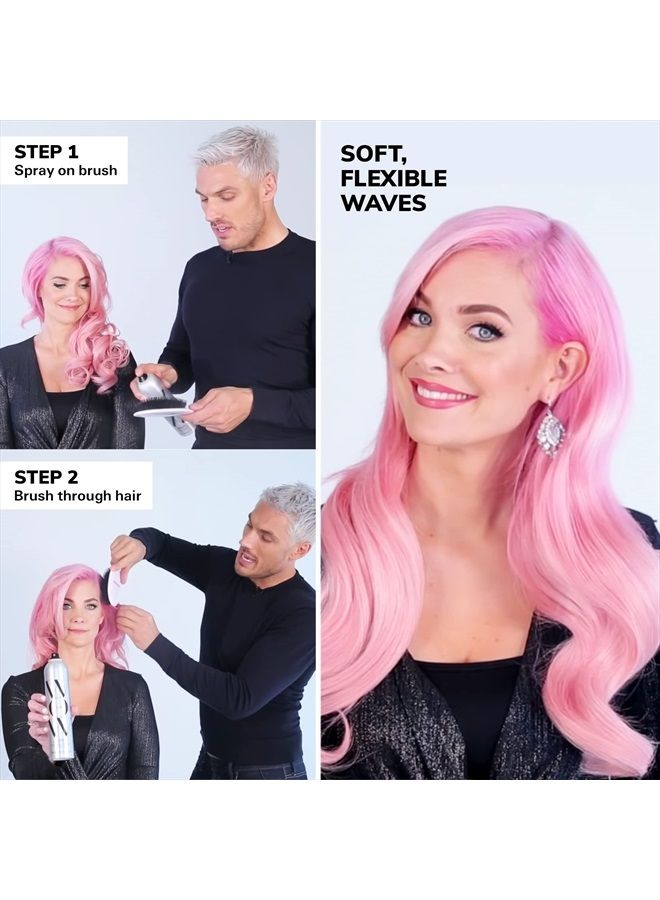Color Wow Cult Favorite Firm + Flexible Hairspray – Lightweight spray with all day hold; Humidity resistance; Heat protection + UV protection; non stiff, non sticky; brushable; non yellowing