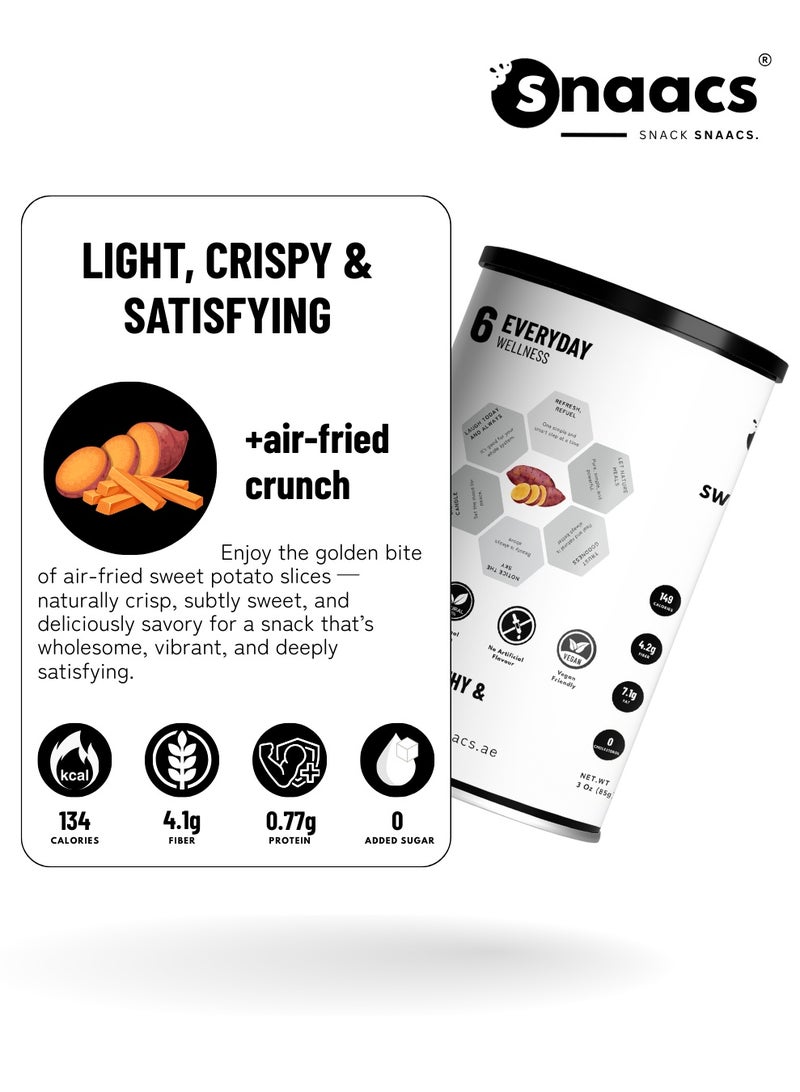 SNAACS Sweet Potato Slices - Image 3
