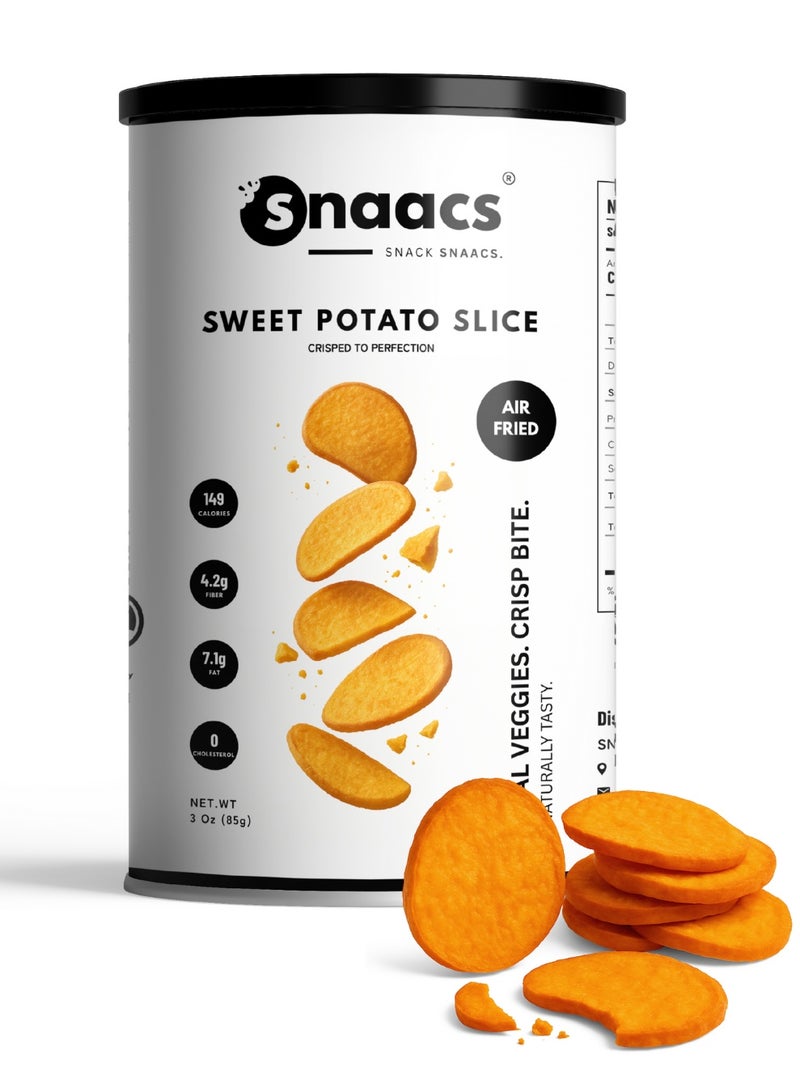 SNAACS Sweet Potato Slices - Image 1