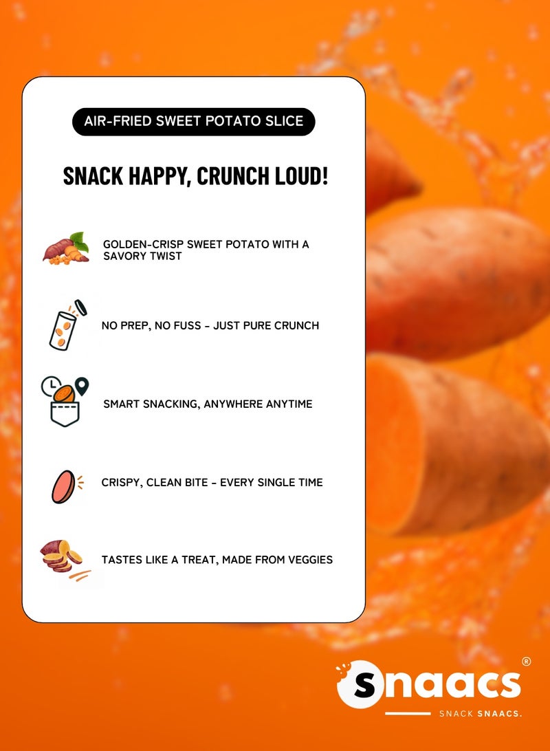 SNAACS Sweet Potato Slices - Image 4