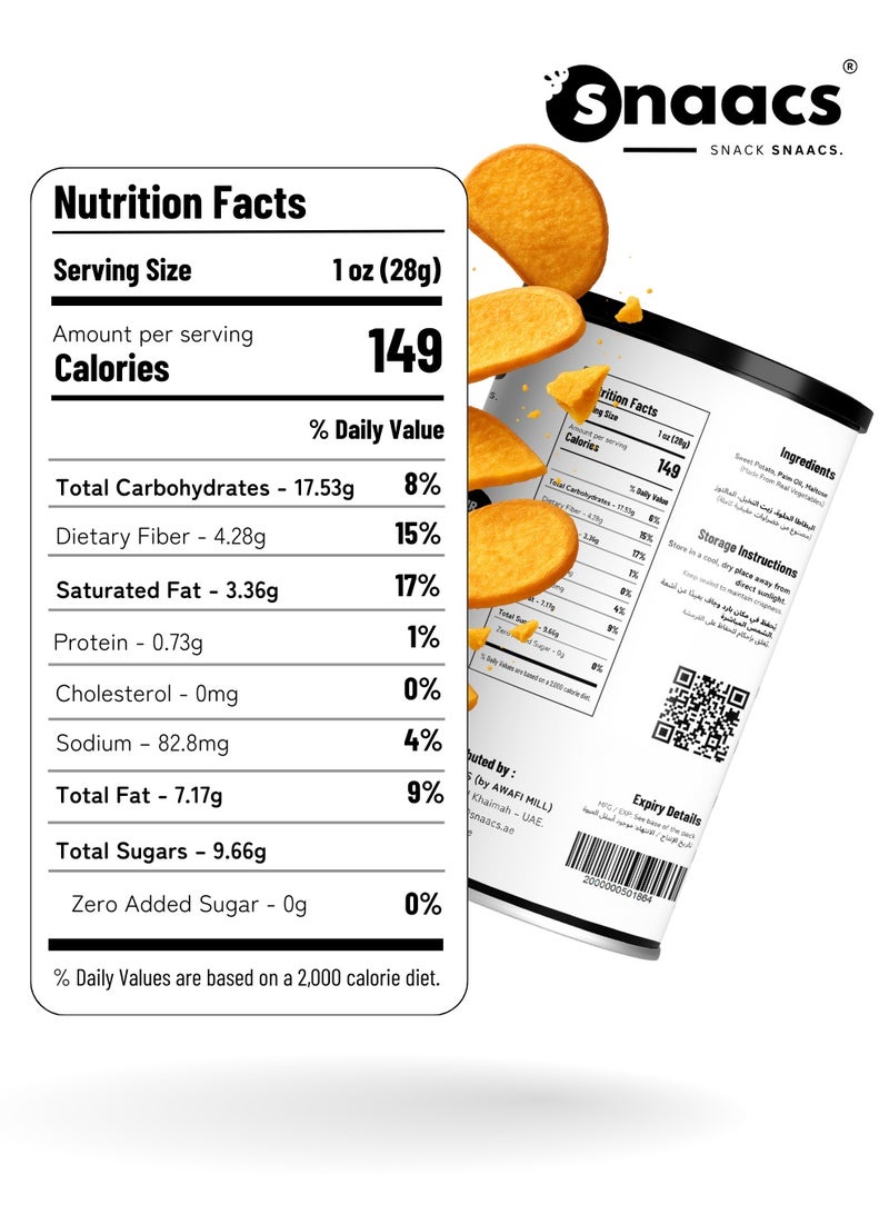 SNAACS Sweet Potato Slices - Image 5