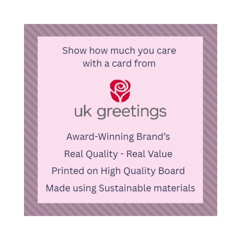 UK Greetings Bubblegum Blank Congratulations Absolute Queen Greeting Card - Image 4