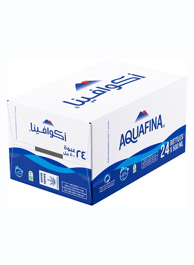 أكوافينا راب أك كارتون 24x500مل