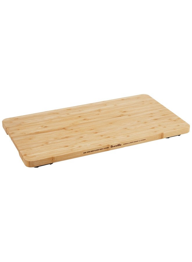 Breville BOV900ACB0NUC1 Bamboo Cutting Board, Large, Brown - Image 1