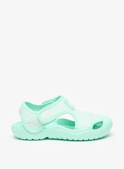 كابا Girl's Textured Floaters with Hook and Loop Closure