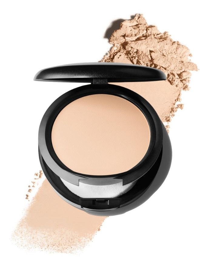 MAC Cosmetics - Mac Studio Fix Powder Plus Foundation - NC15 - Fair Beige With Neutral Undertone for Light Skin 15g - Image 1