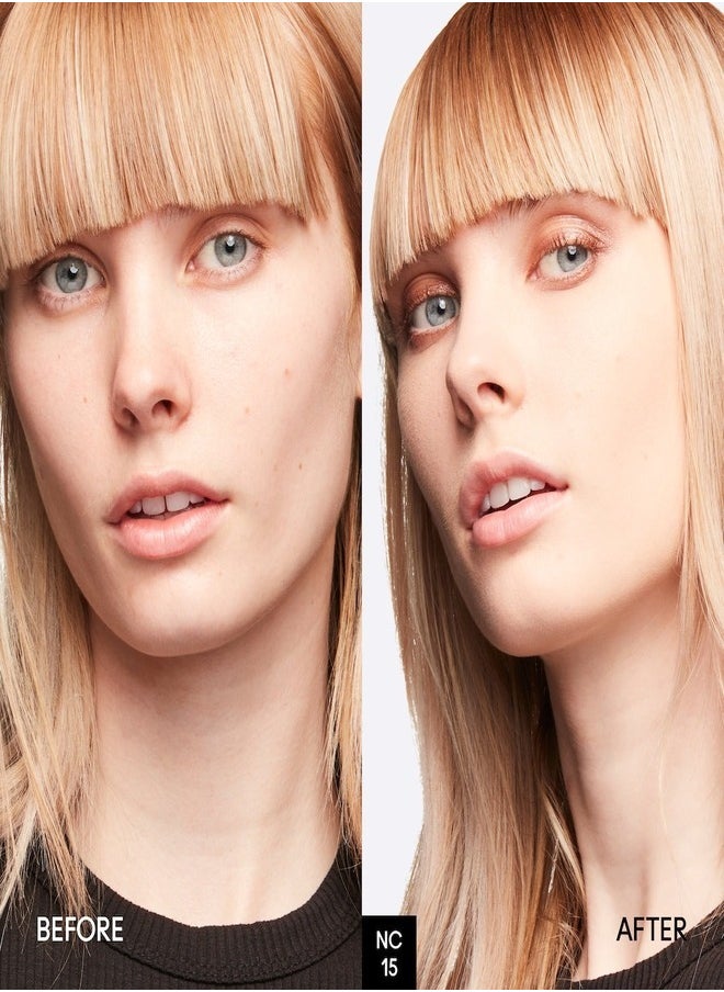 MAC Cosmetics - Mac Studio Fix Powder Plus Foundation - NC15 - Fair Beige With Neutral Undertone for Light Skin 15g - Image 1