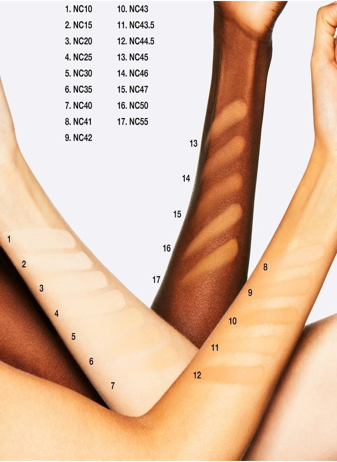 MAC Cosmetics - Mac Studio Fix Powder Plus Foundation - NC15 - Fair Beige With Neutral Undertone for Light Skin 15g - Image 1