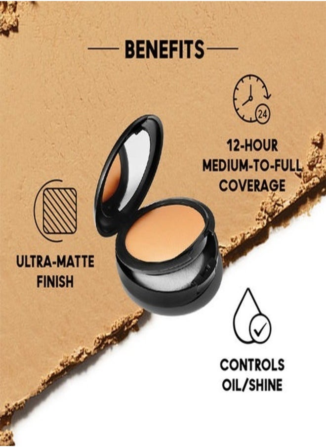 MAC Cosmetics - Mac Studio Fix Powder Plus Foundation - NC15 - Fair Beige With Neutral Undertone for Light Skin 15g - Image 1